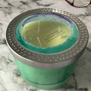 New three wick soy blend scented candle